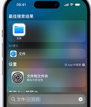 玉屏apple维修中心分享iPhone文件应用中存储和找到下载文件 