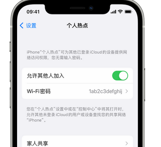 玉屏apple服务站点分享iPhone上个人热点丢失了怎么办 