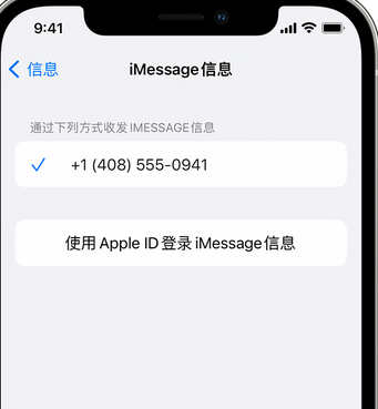 玉屏apple维修iPhone上无法正常发送iMessage信息 