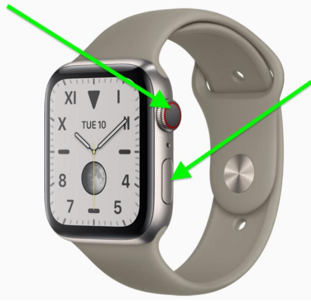 玉屏苹果维修网点分享Apple Watch死机如何强制重启 