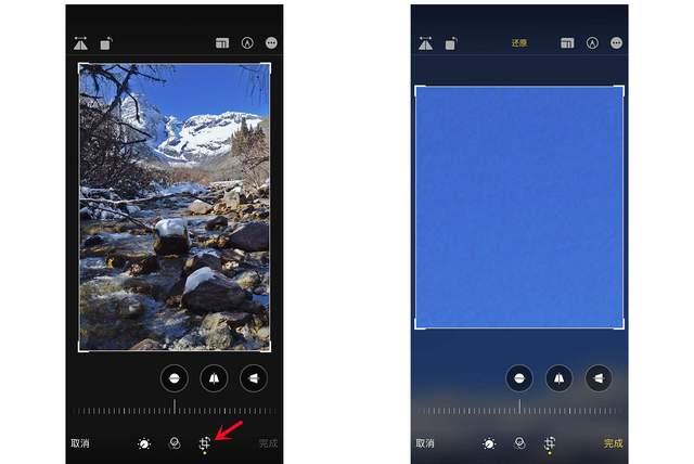 玉屏苹果手机维修分享iPhone手机如何使用裁剪功能隐藏照片 